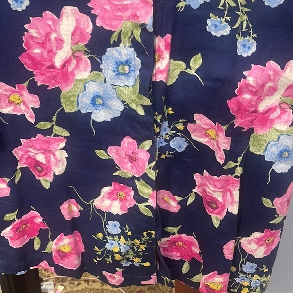 Ralph Lauren button down long shirt - Picture 7 of 9